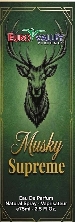 EURO VALLEY PERFUMES MUSKY SUPREME trademark artwork