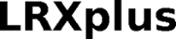 LRXplus trademark artwork