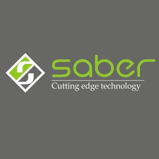 saber cutting edge technology trademark artwork