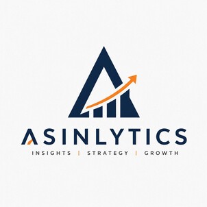 ASINLYTICS INSIGHTS | STRATEGY | GROWTH trademark artwork