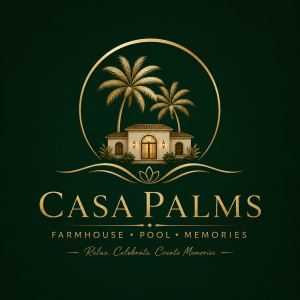 CASA PALMS trademark artwork