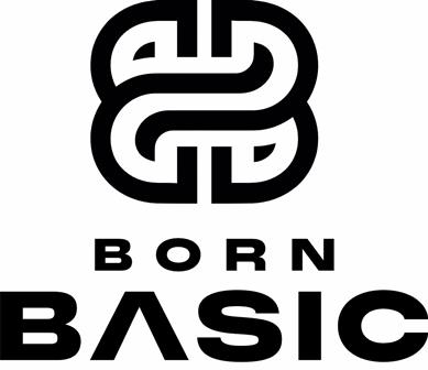 BORN BASIC trademark artwork