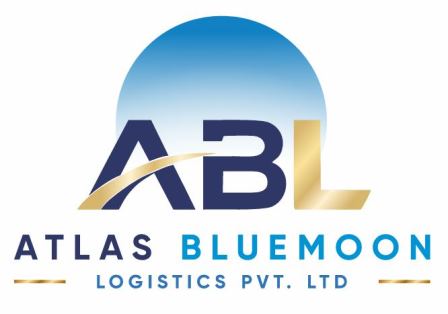 ATLAS BLUEMOON LOGISTICS PRIVATE LIMITED WITH DEVICE OF ABL trademark artwork