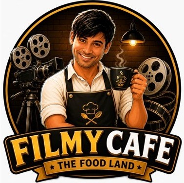 FILMY CAFE THE FOOD LAND trademark artwork