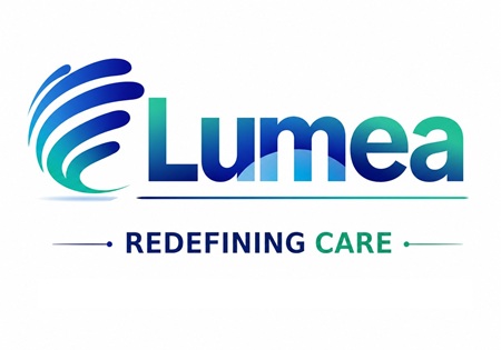 Lumea with Tagline of Redefining Care trademark artwork