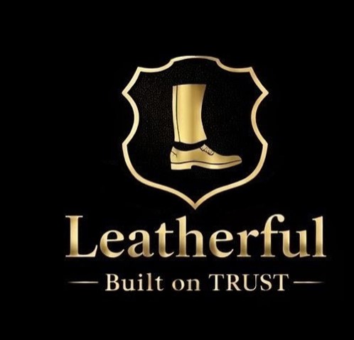 Leatherful-Built on TRUST trademark artwork