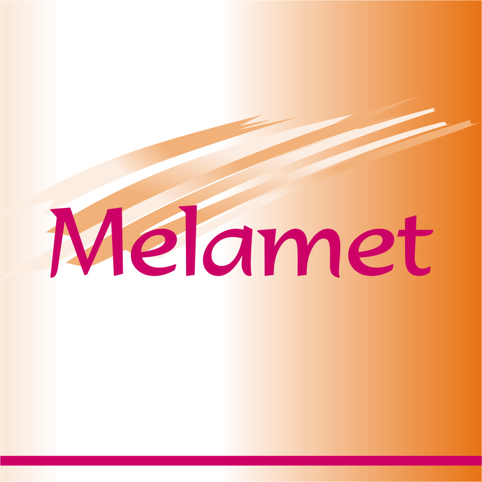 MELAMET trademark artwork