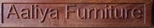 AALIYA FURNITURE trademark artwork