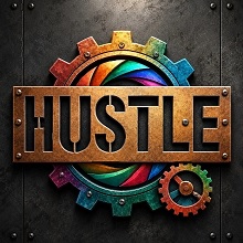 HUSTLE trademark artwork