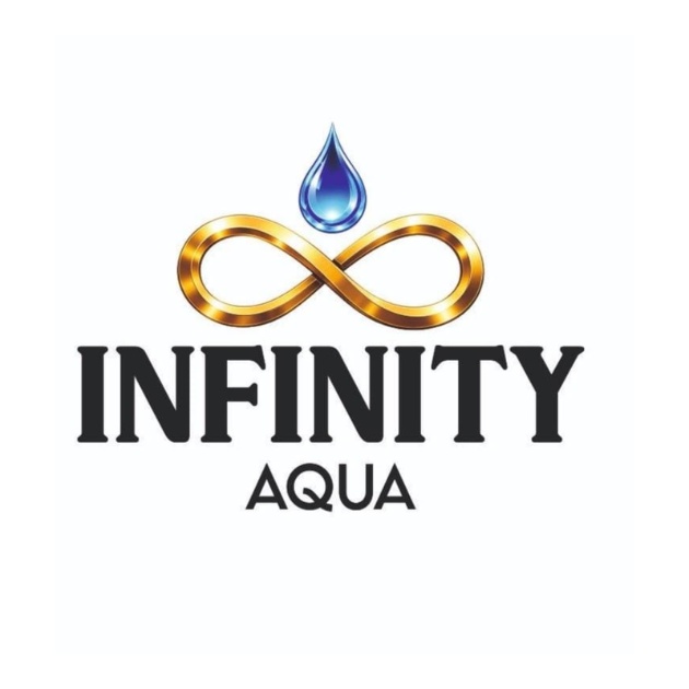 INFINITY AQUA trademark artwork