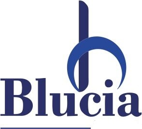 BLUCIA trademark artwork