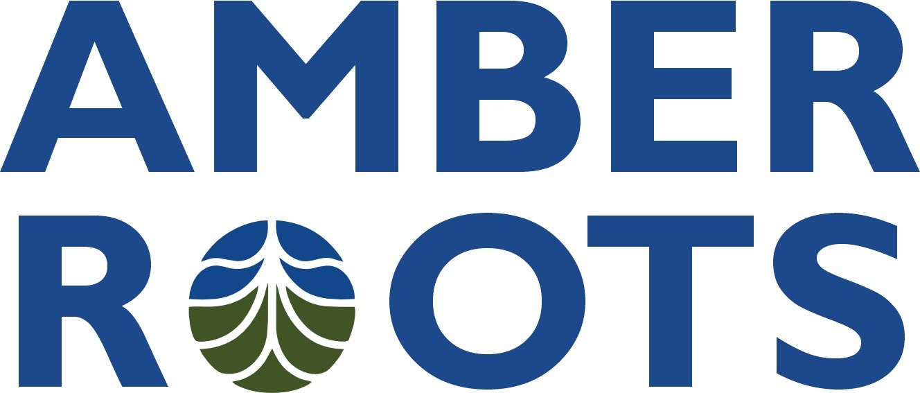 AMBER ROOTS trademark artwork