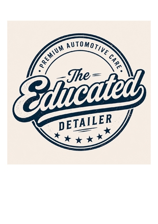THE EDUCATED DETAILER "PREMIUM AUTOMOTIVE CARE" trademark artwork