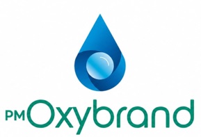 PMOXYBRAND with logo trademark artwork