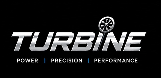 TURBINE POWER PRECISION PERFORMANCE trademark artwork