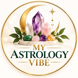 MY ASTROLOGY VIBE trademark artwork