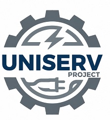 UNISERV PROJECT trademark artwork