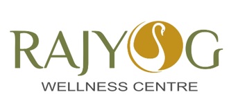 RAJYOG WELLNESS CENTER trademark artwork