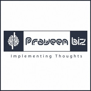 Praveenbiz - Implementing Thoughts trademark artwork