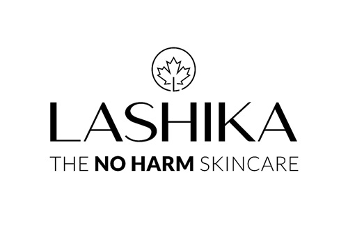LASHIKA THE NO HARM SKINCARE trademark artwork