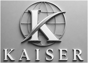 Kaiser (With Device Of K) trademark artwork