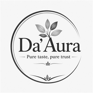 Da'AURA_Pure taste pure trust (With Device) trademark artwork