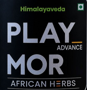 Himalayaveda PLAY ADVANCE MOR trademark artwork