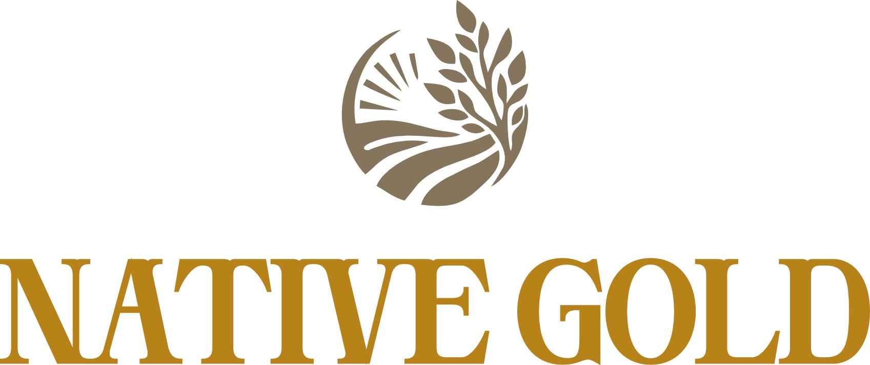 NATIVE GOLD trademark artwork