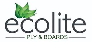 ecolite PLY & BOARDS trademark artwork