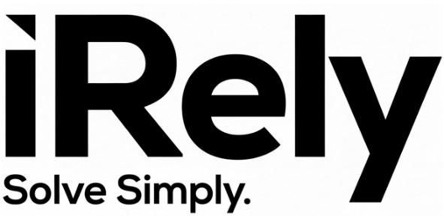 iRely Solve Simply. trademark artwork