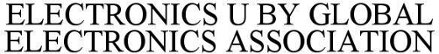 ELECTRONICS U BY GLOBAL ELECTRONICS ASSOCIATION trademark artwork