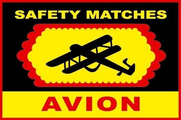 AVION SAFETY MATCHES trademark artwork