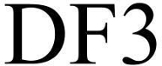 DF3 trademark artwork