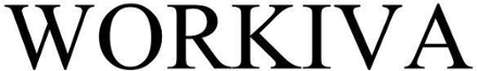 WORKIVA trademark artwork