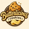 Butterlicious Cookies trademark artwork