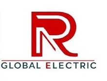 R GLOBAL ELECTRIC trademark artwork