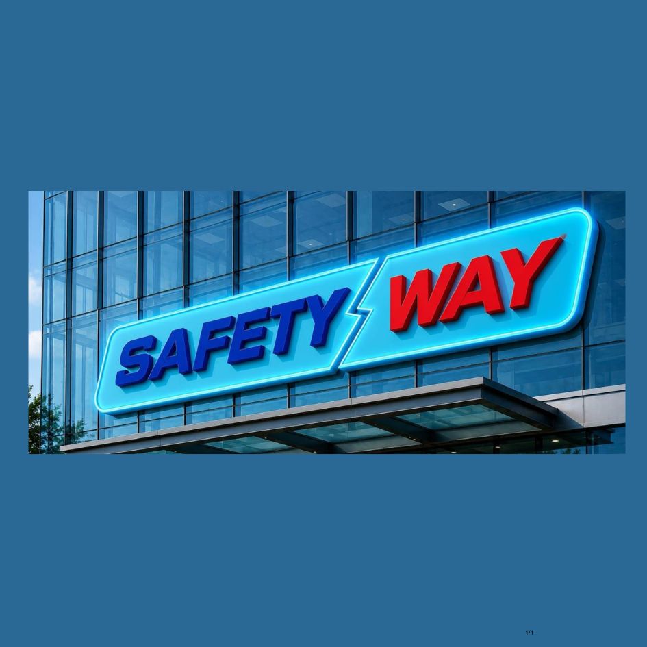 SAFETY WAY trademark artwork