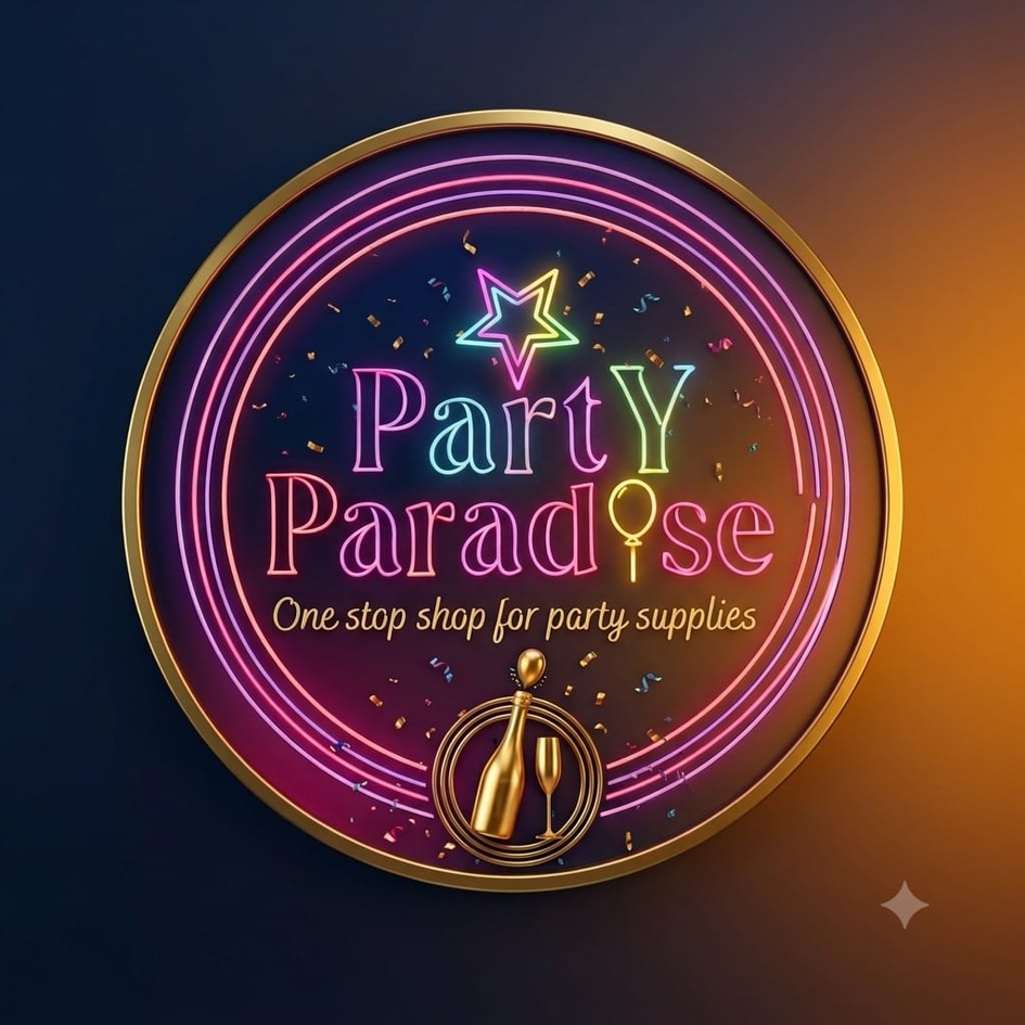 PARTY PARADISE trademark artwork