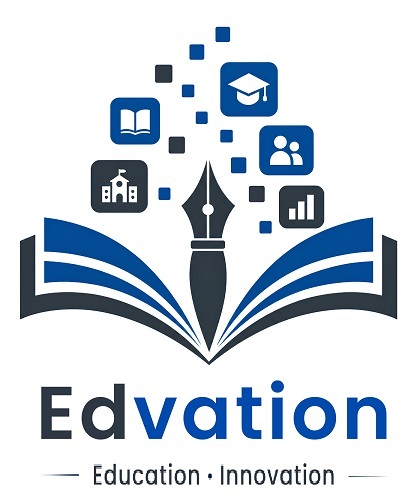 Edvation Education. Innovation trademark artwork