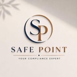 SAFE POINT -"YOUR COMPLIANCE EXPERT " trademark artwork