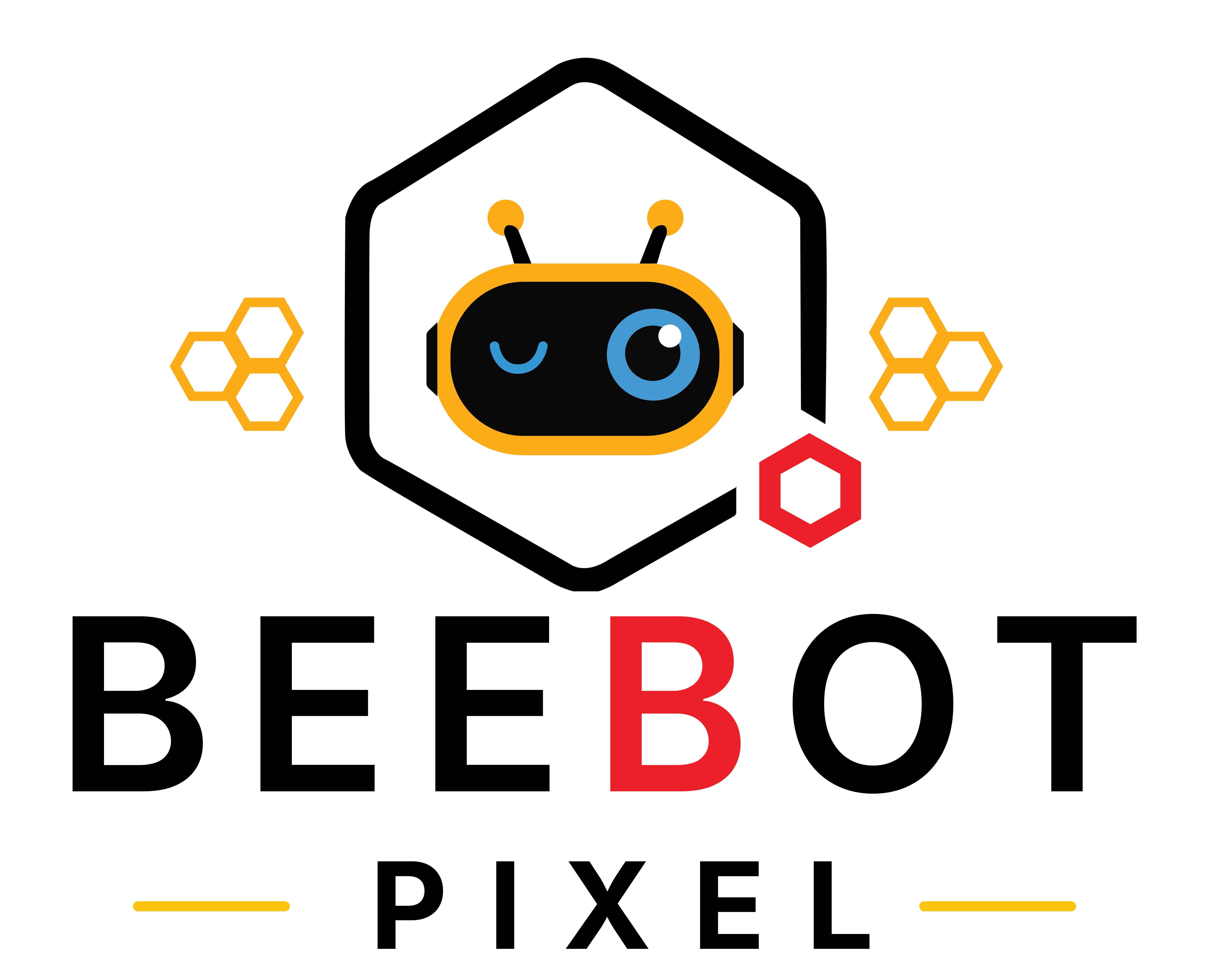BEEBOT PIXEL trademark artwork