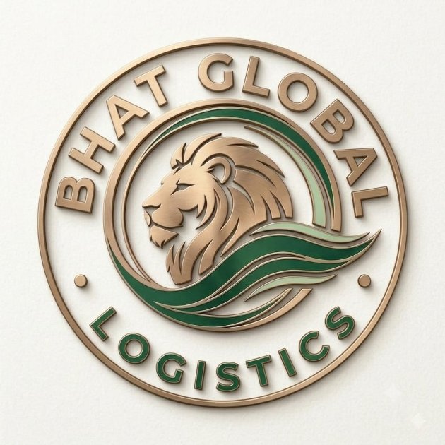 BHAT GLOBAL LOGISTICS trademark artwork