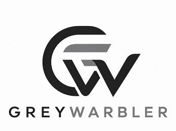GREY WARBLER trademark artwork