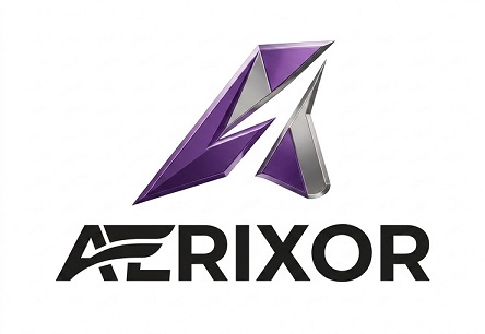 AERIXOR (LOGO) trademark artwork