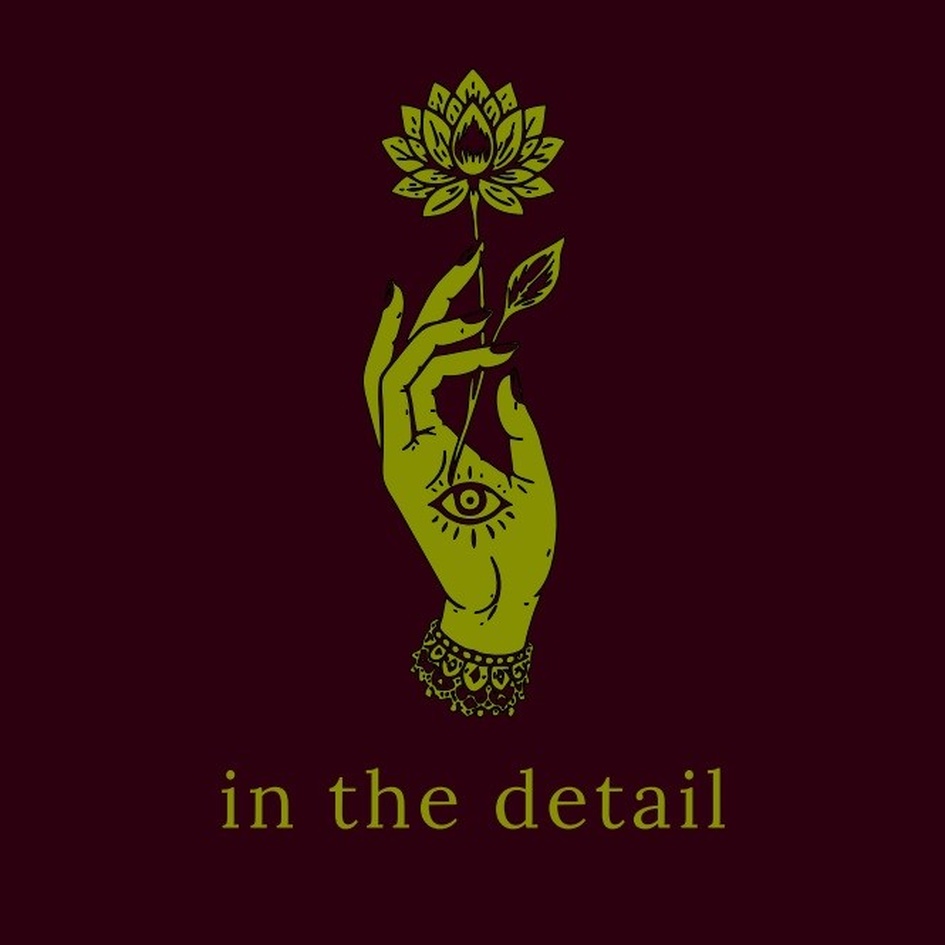 in the detail trademark artwork