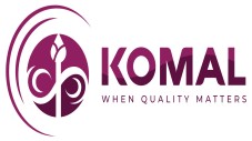 KOMAL trademark artwork