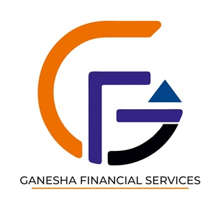 GANESHA FINANCIAL SERVICES WITH DEVICE OF GF trademark artwork