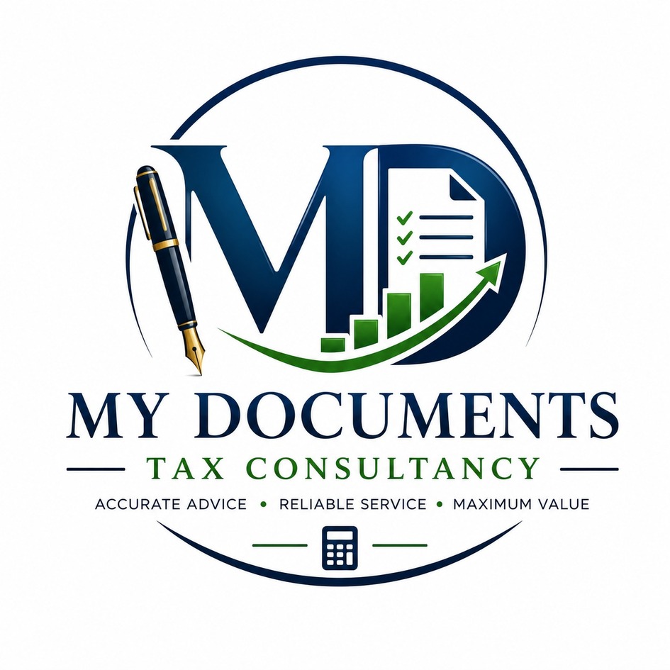 MY DOCUMENTS - TAX CONSULTANCY trademark artwork