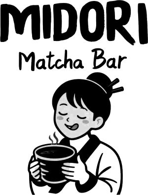 MIDORI MATCHA BAR trademark artwork