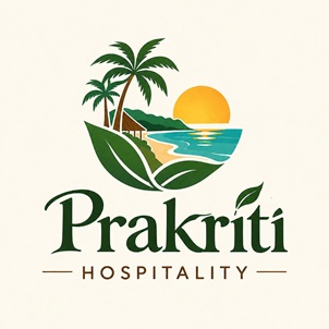 Prakriti Hospitality trademark artwork